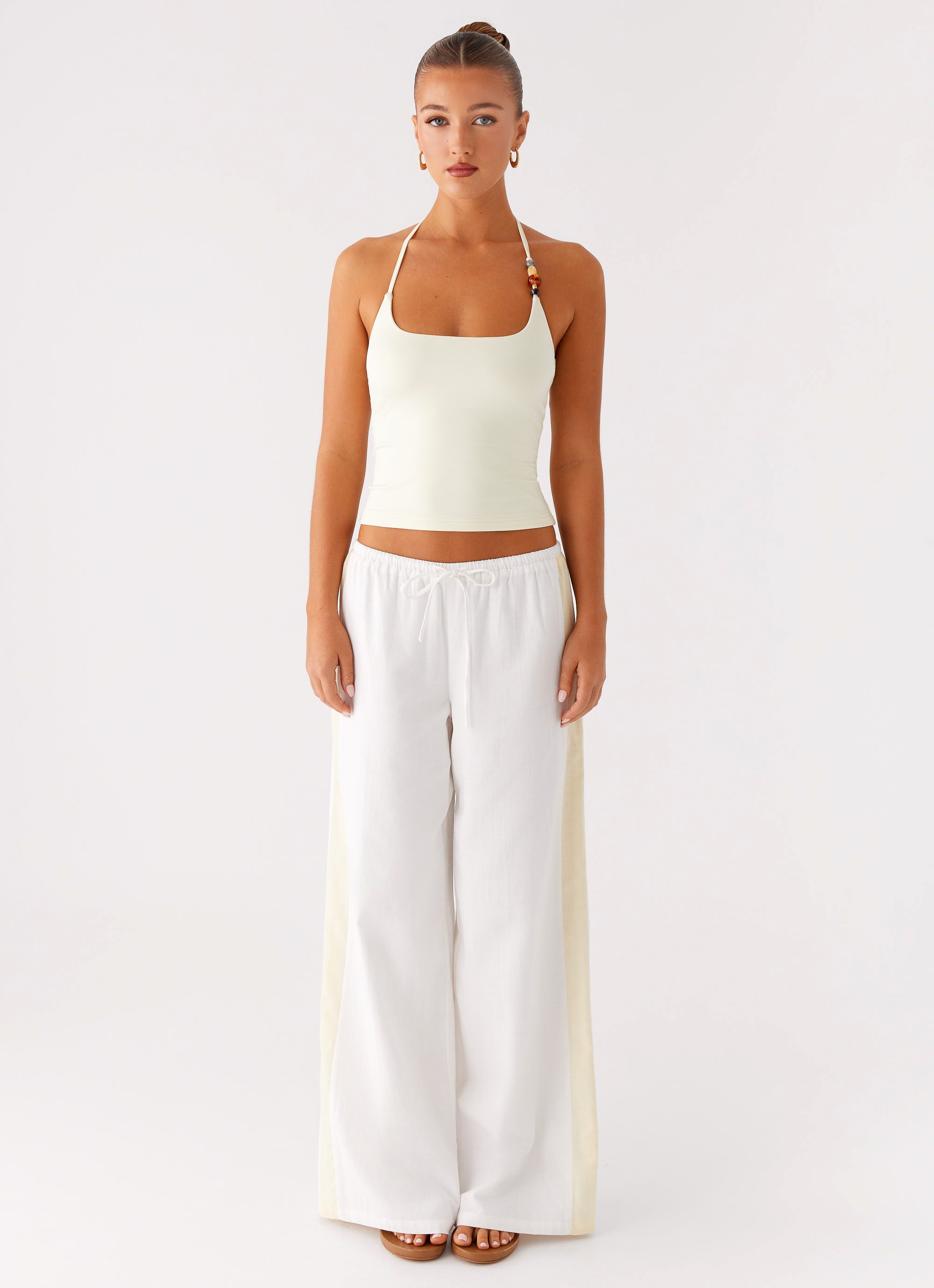 Palm Beach Top - Yellow